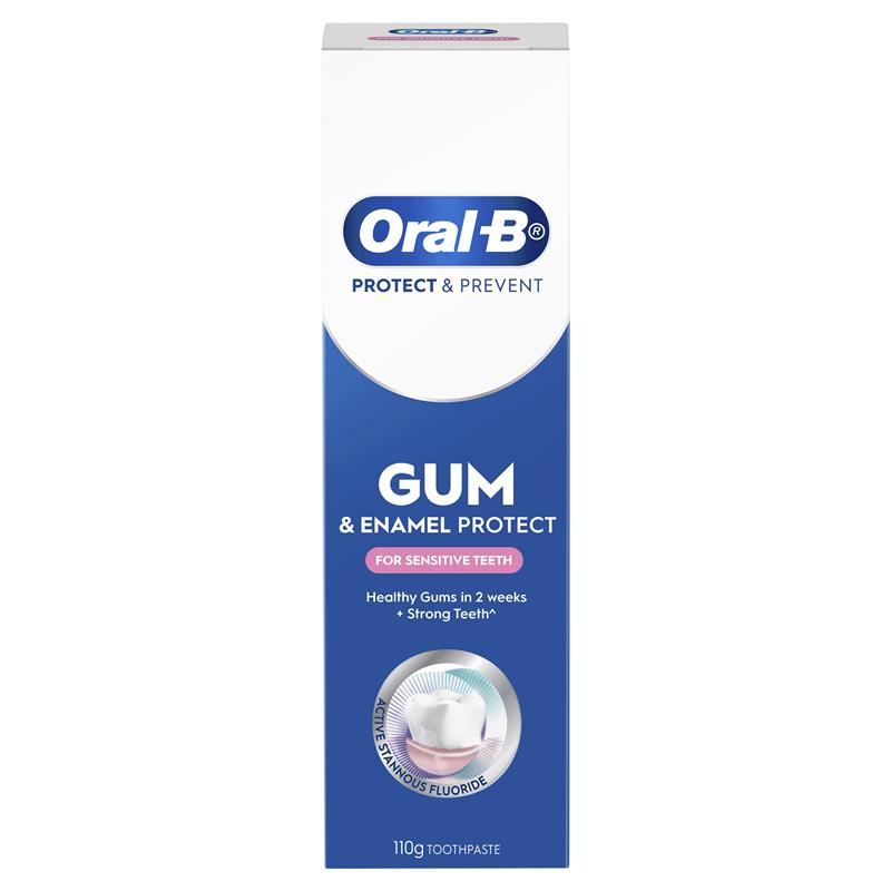 Load image into Gallery viewer, Oral B Gum Care &amp; Sensitivity Repair Toothpaste 110g

