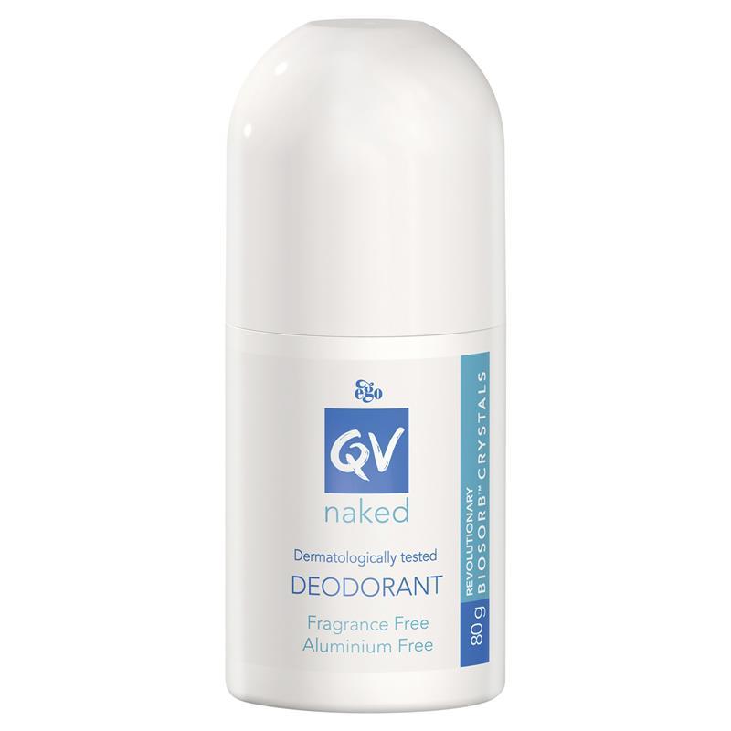 Load image into Gallery viewer, Ego QV Naked Deodorant Roll On 80g
