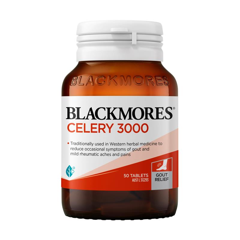 Load image into Gallery viewer, Blackmores Celery 3000 50 Tablets
