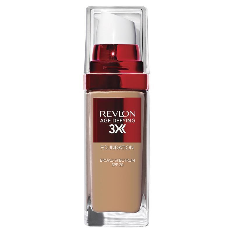 Load image into Gallery viewer, Revlon Age Defying 3X Foundation Cool Beige
