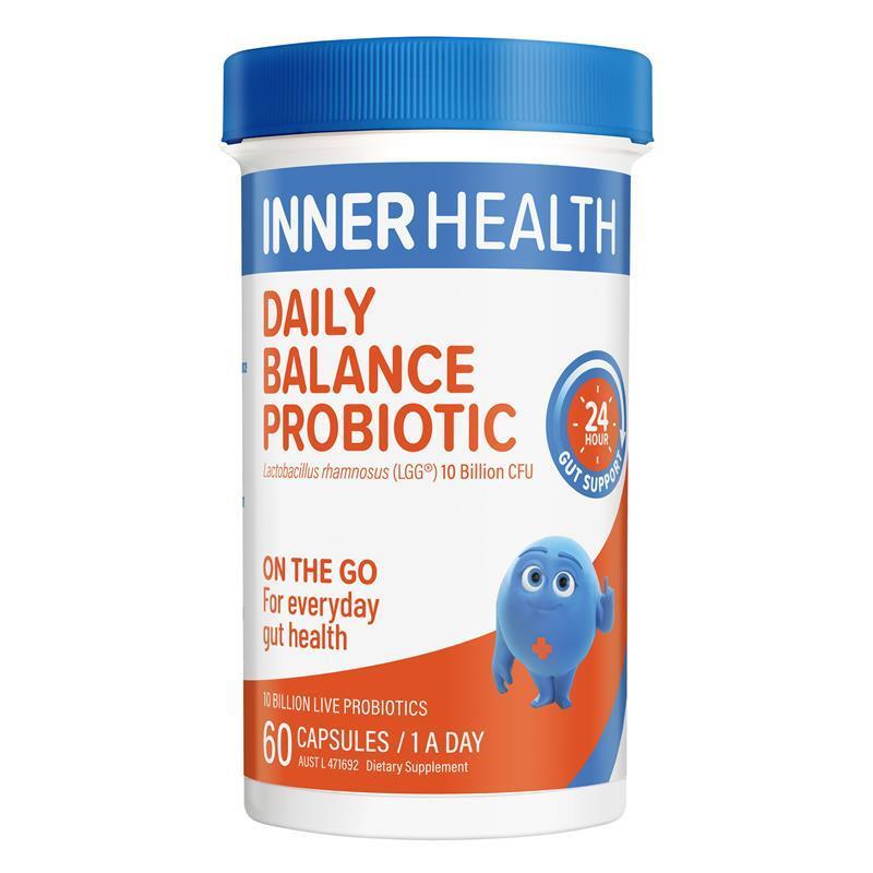 Load image into Gallery viewer, Inner Health Daily Balance Probiotic 60 Capsules
