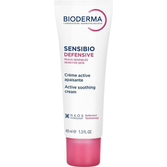 Bioderma Sensibio Soothing Defensive Light Moisturiser for Sensitive Skin 40ml