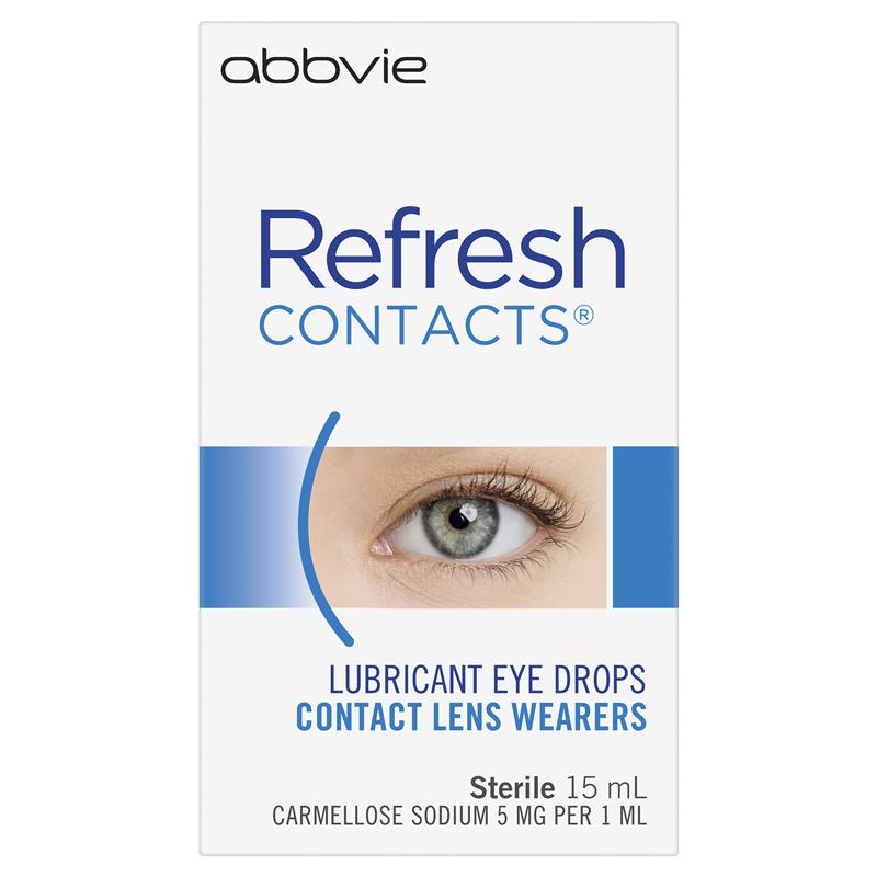 Load image into Gallery viewer, Refresh Contact Eye Drops 15ml
