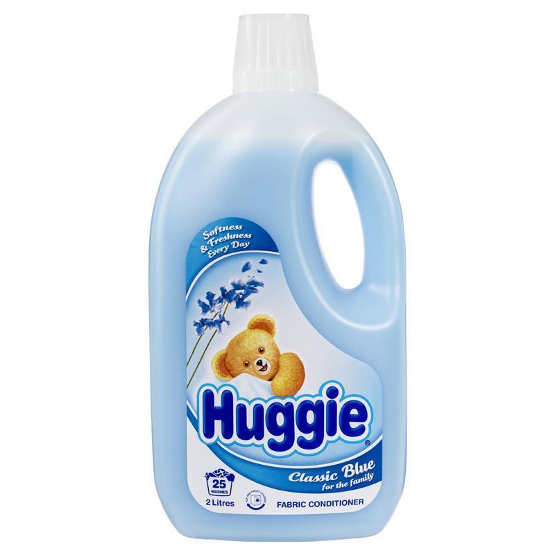 Load image into Gallery viewer, Huggie Classic Blue Fabric Softener 2 Litre
