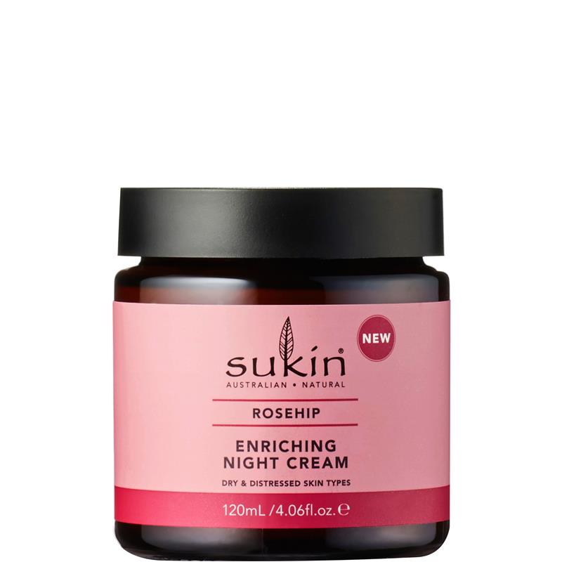 Load image into Gallery viewer, Sukin Rosehip Enriching Night Cream 120ml
