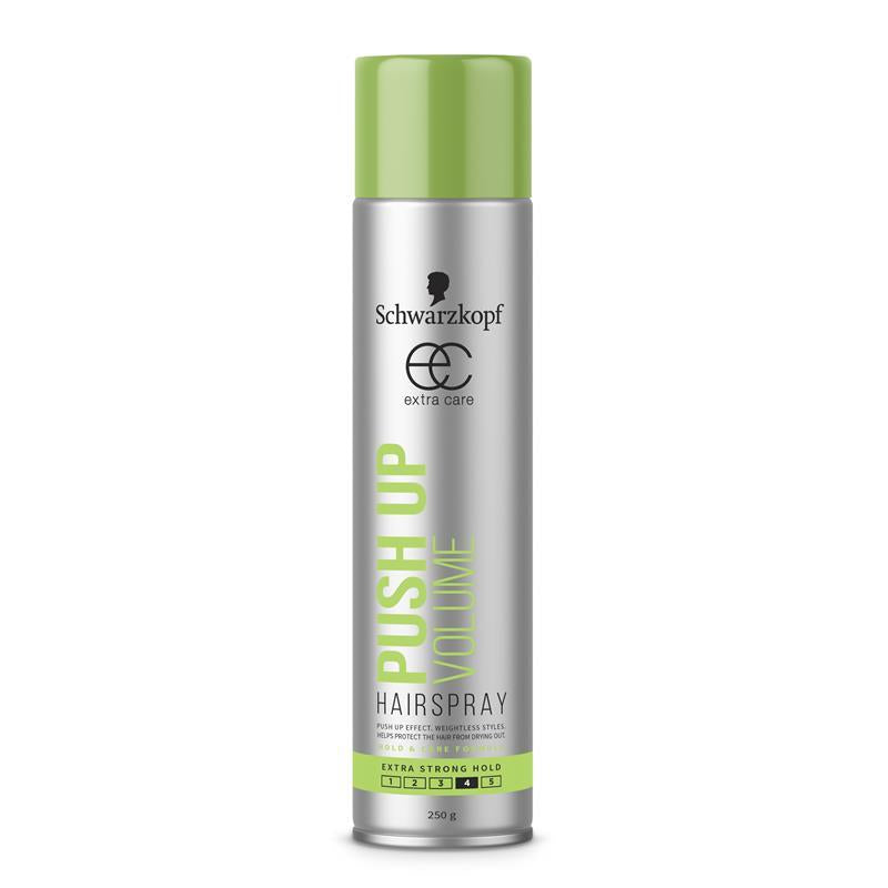 Load image into Gallery viewer, Schwarzkopf Extra Care Volume Power Hairspray 250g
