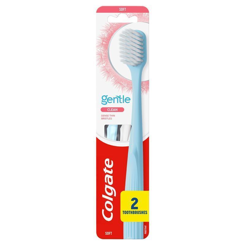 Load image into Gallery viewer, Colgate Toothbrush Gentle Clean Soft 2 Pack
