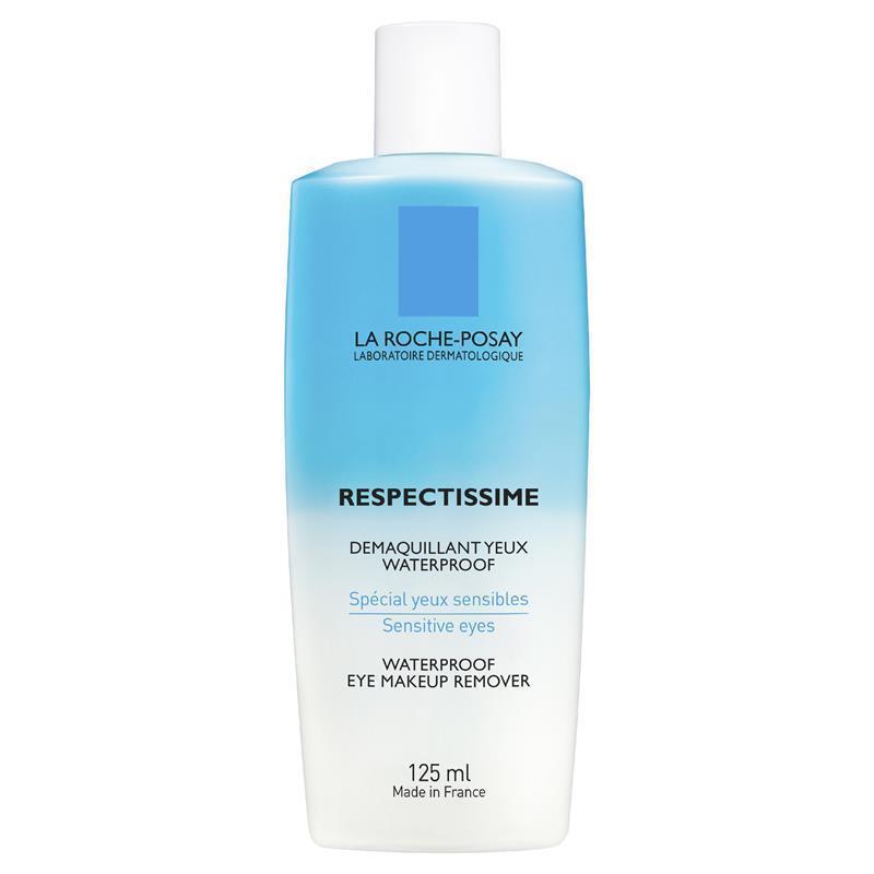 Load image into Gallery viewer, La Roche Posay Respectissime Waterproof Eye Make Up Remover 125ml
