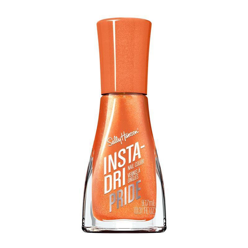 Load image into Gallery viewer, Sally Hansen Insta Dri Nail Polish x Glaad Together In Pride Just Like Fire 9.17ml

