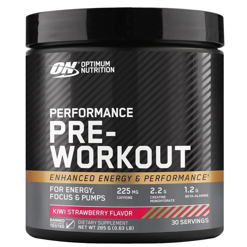 Load image into Gallery viewer, Optimum Nutrition Performance Preworkout Kiwi Strawberry 285g
