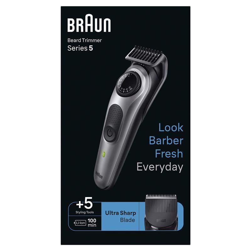 Load image into Gallery viewer, Braun Series 5 Beard Trimmer BT5440
