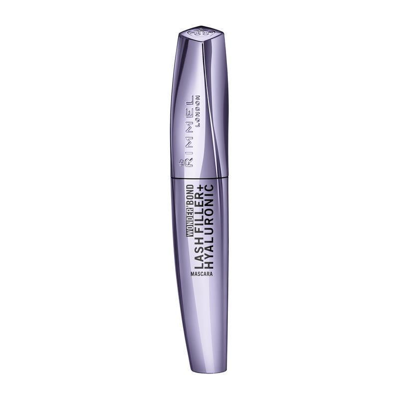 Load image into Gallery viewer, Rimmel London Wonder Bond Lash Filler + Hyaluronic Mascara Black Brown
