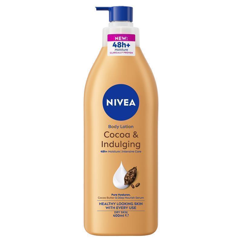 Load image into Gallery viewer, NIVEA Cocoa &amp; Indulging Body Lotion 400ml
