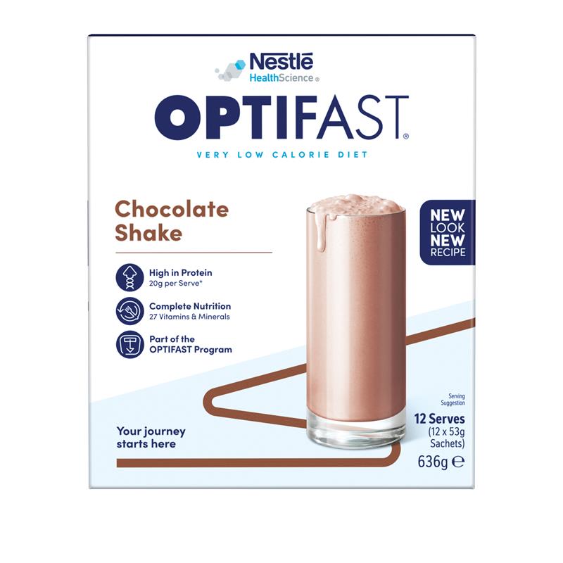 Load image into Gallery viewer, Optifast VLCD Shake Chocolate 12 x 53g
