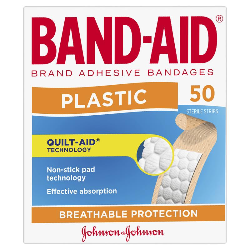 Load image into Gallery viewer, Band-Aid Plastic Strips 50 Pack
