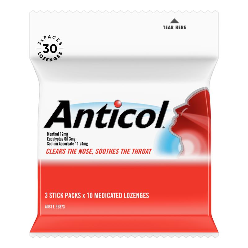 Load image into Gallery viewer, Allens Anticol 3x10 Lozenge Multipack
