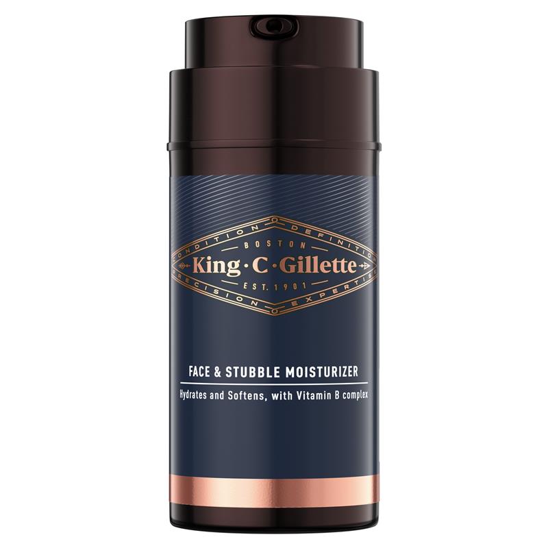 Load image into Gallery viewer, Gillette King C Face &amp; Stubble Moisturiser 100ml
