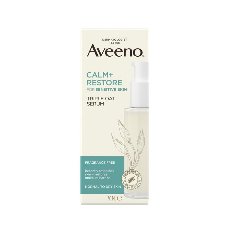 Load image into Gallery viewer, Aveeno Face Calm and Restore Triple Oat Serum 30ml
