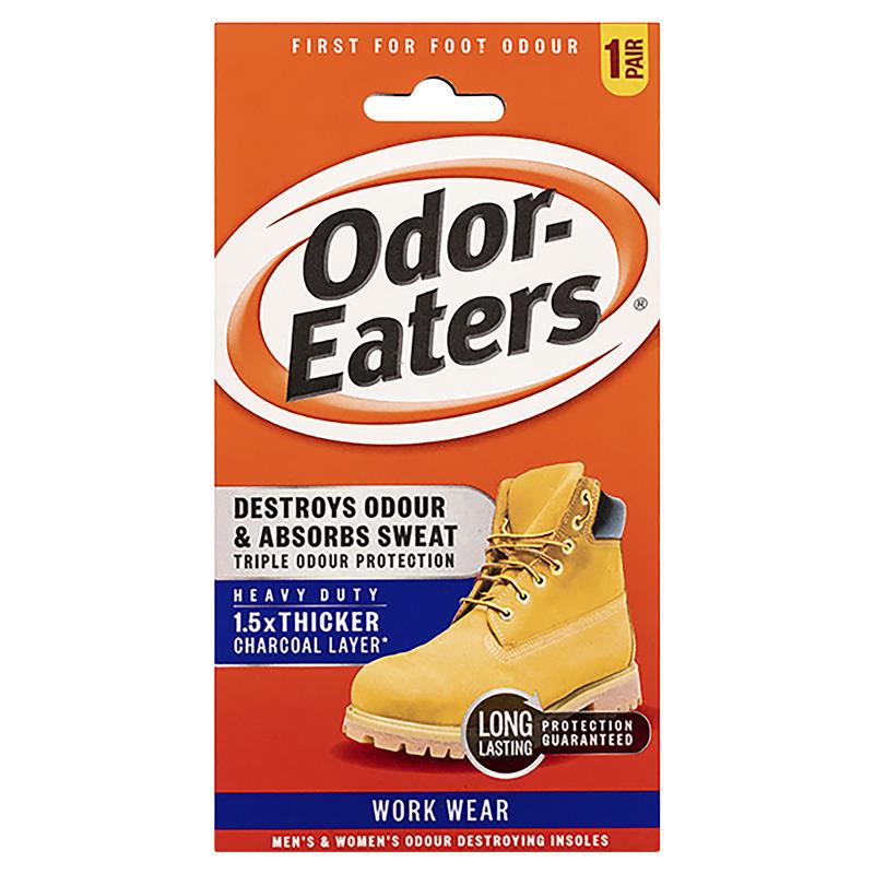 Load image into Gallery viewer, Odor-Eaters Super Tuff Work Wear 1 Pair
