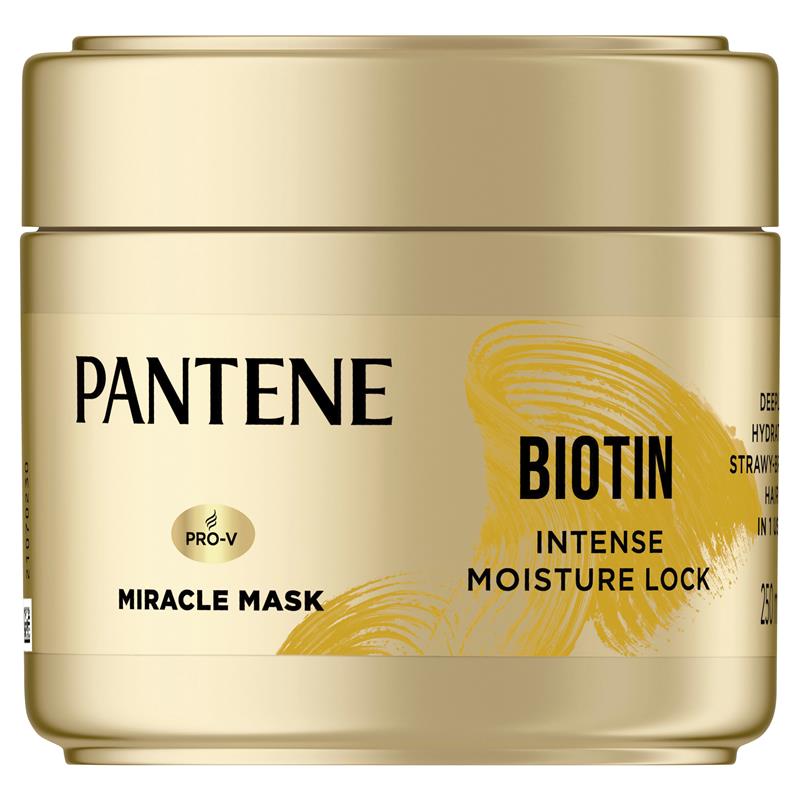 Load image into Gallery viewer, Pantene Biotin Jar Mask 250ml
