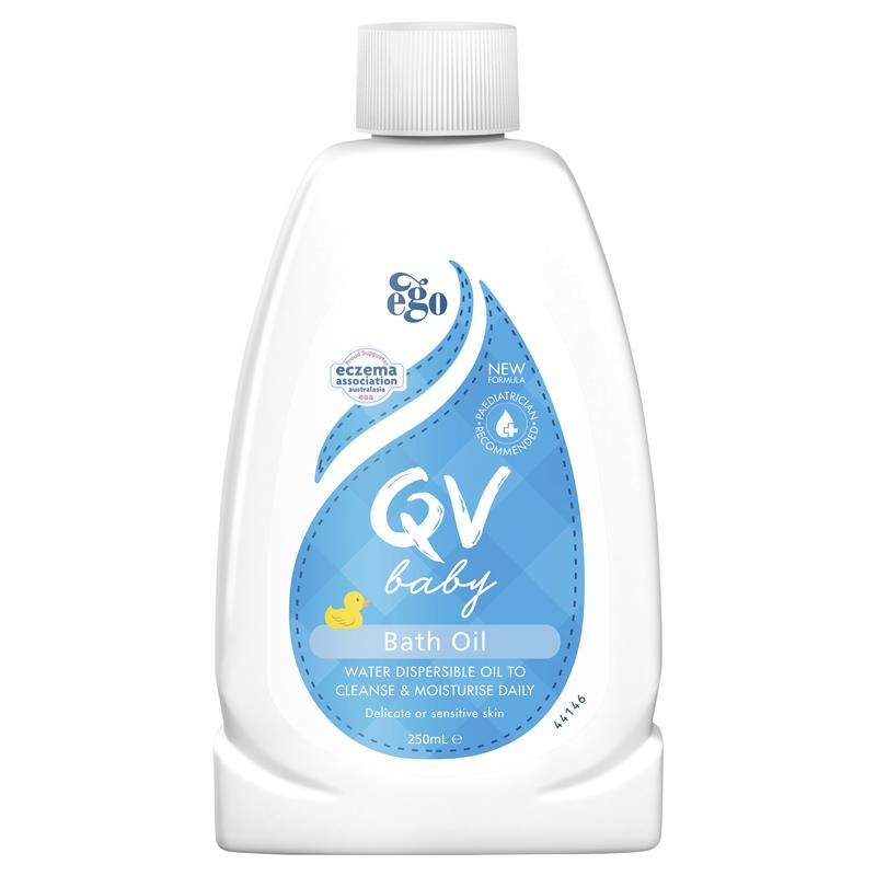 Load image into Gallery viewer, QV Baby Bath Oil 250Ml Shower &amp; Bath Oil
