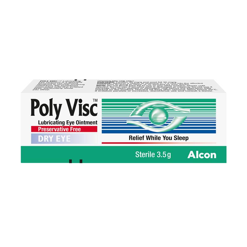 Load image into Gallery viewer, Polyvisc Eye Ointment 3.5g
