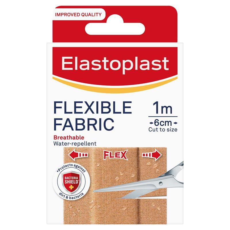 Load image into Gallery viewer, Elastoplast Flexible Fabric Dressing Length 6cmx10cm 10 Pack
