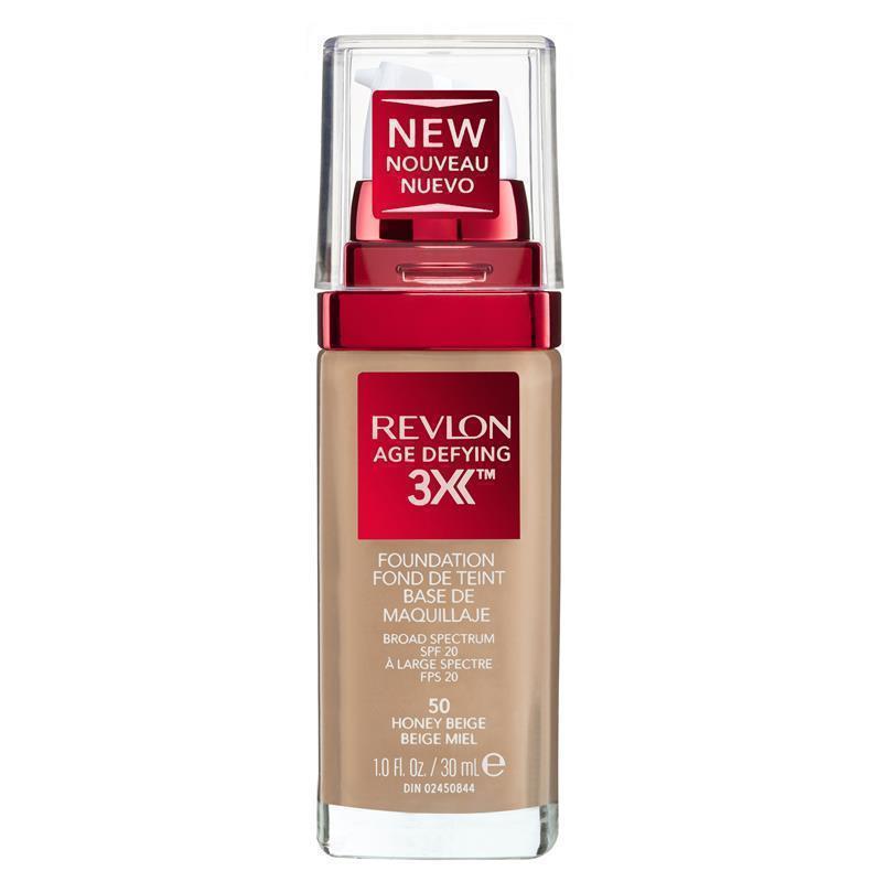 Load image into Gallery viewer, Revlon Age Defying 3X Honey Beige
