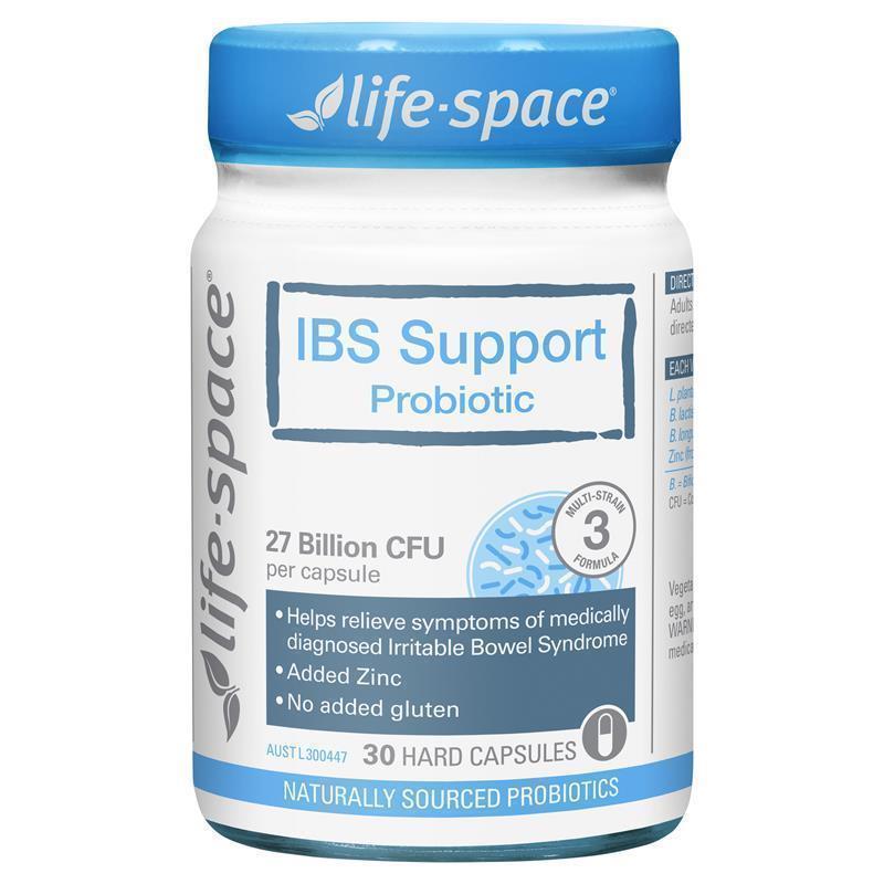 Load image into Gallery viewer, Life-Space IBS Support Probiotic 30 Capsules
