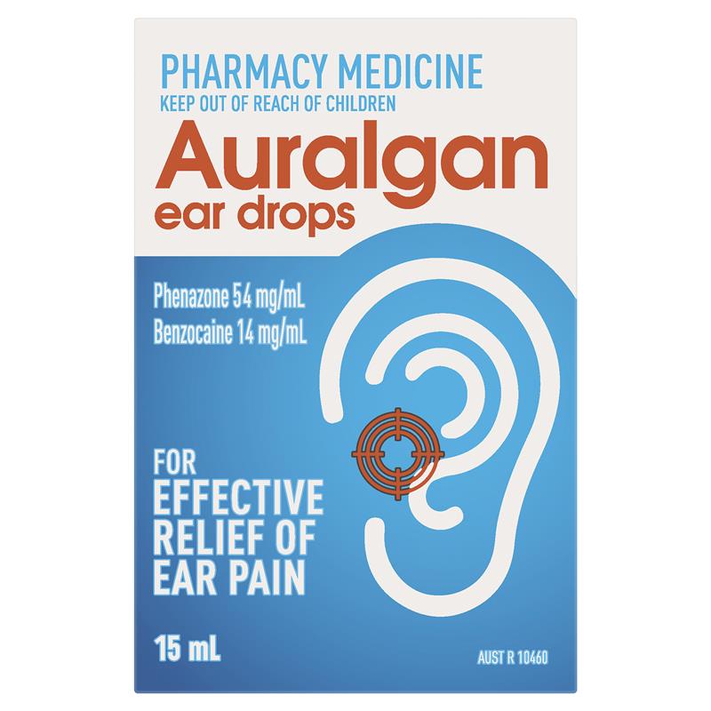 Load image into Gallery viewer, Auralgan Ear Drops 15mL
