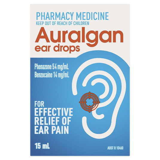Auralgan Ear Drops 15mL