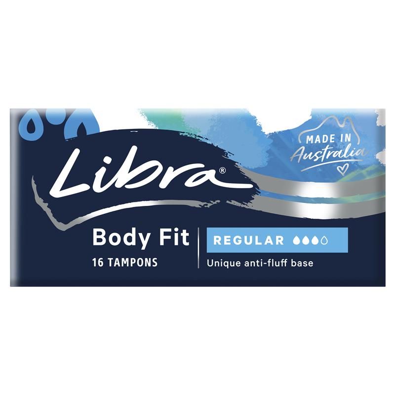 Load image into Gallery viewer, Libra Tampons Regular 16
