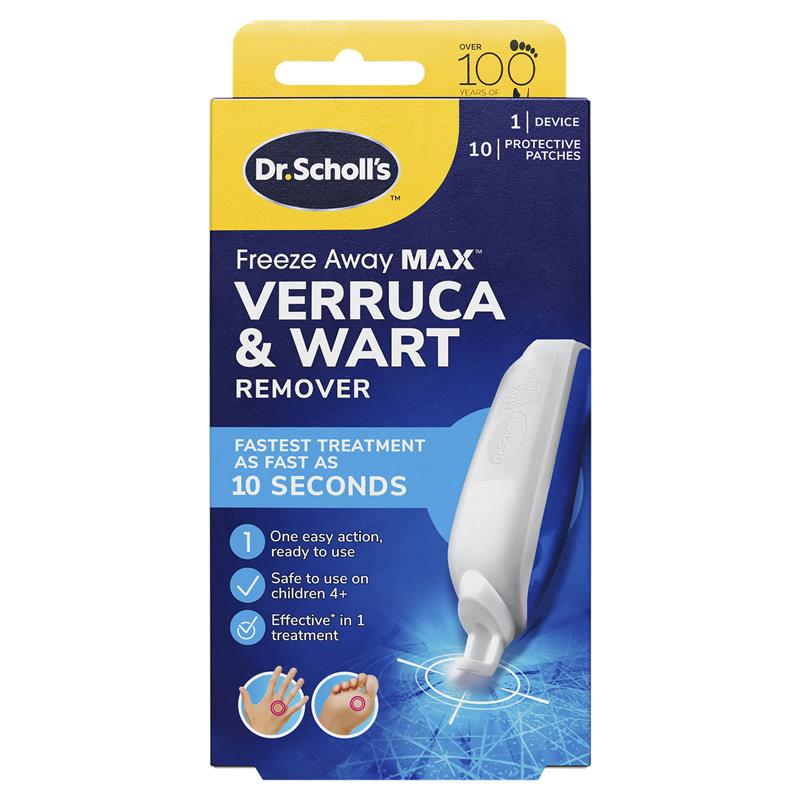 Load image into Gallery viewer, Scholl Freeze Away Max Verruca &amp; Wart Remover 85g
