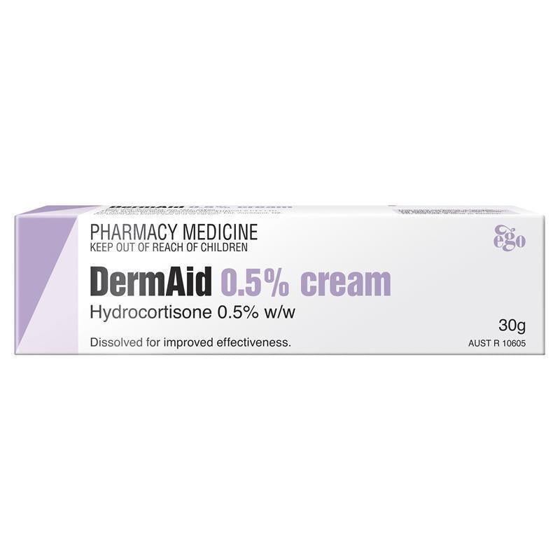 Load image into Gallery viewer, Dermaid 0.5% Eczema Cream 30g

