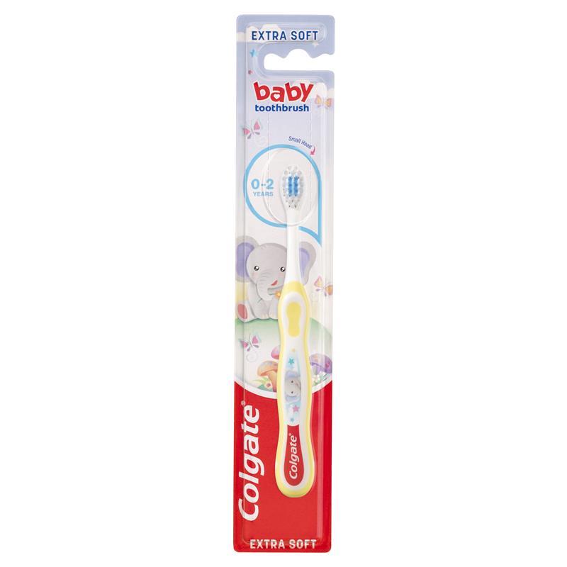Load image into Gallery viewer, Colgate My First Extra Soft Toothbrush 0-2 Years
