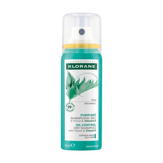 Klorane Dry Shampoo With Nettle & Vitamin E 50ml