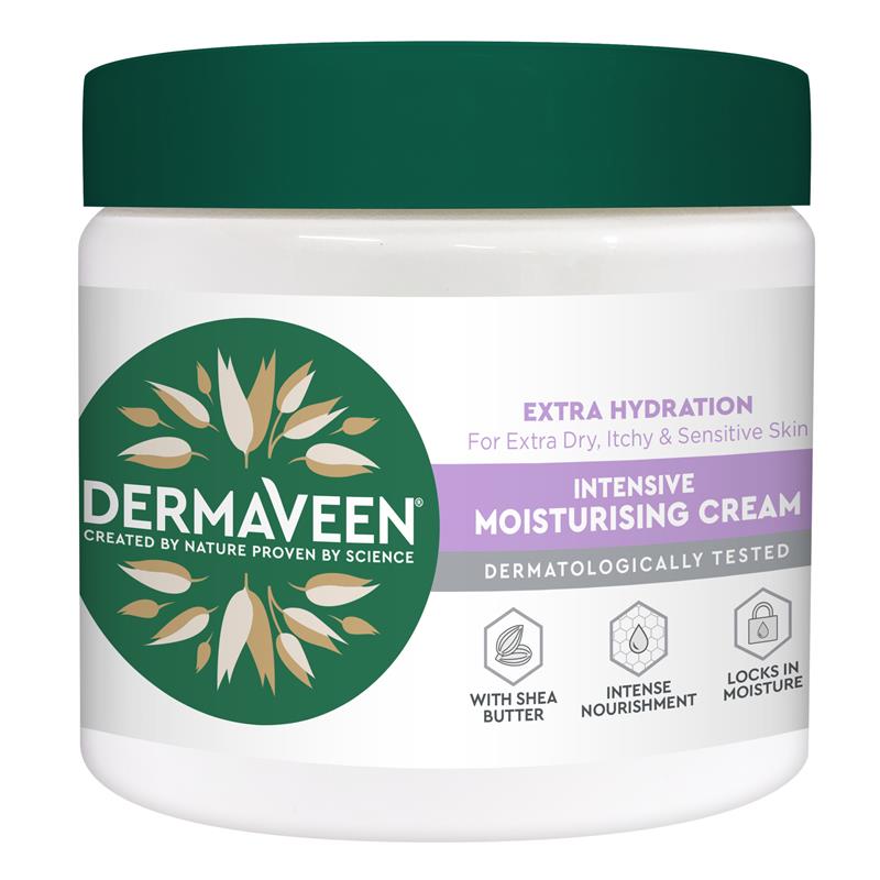 Load image into Gallery viewer, DermaVeen Intensive Extra Hydration Moisturising Cream 450g
