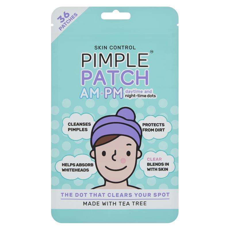 Load image into Gallery viewer, Skin Control Pimple Patches AM &amp; PM Daytime and Night time dots 36 Patches

