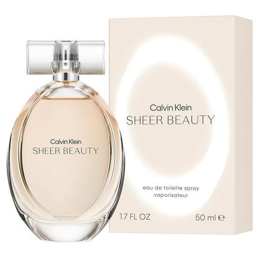 Calvin Klein Sheer Beauty Eau de Toilette 50ml