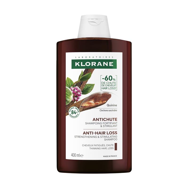 Load image into Gallery viewer, Klorane Strengthening Quinine &amp; Organic Edelweiss Shampoo 400ml
