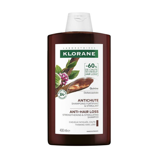 Klorane Strengthening Quinine & Organic Edelweiss Shampoo 400ml