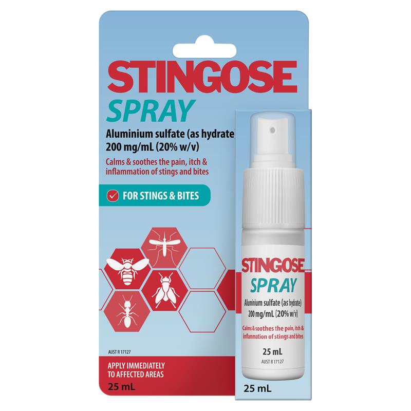 Load image into Gallery viewer, Stingose Spray Pack 25mL
