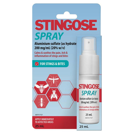 Stingose Spray Pack 25mL