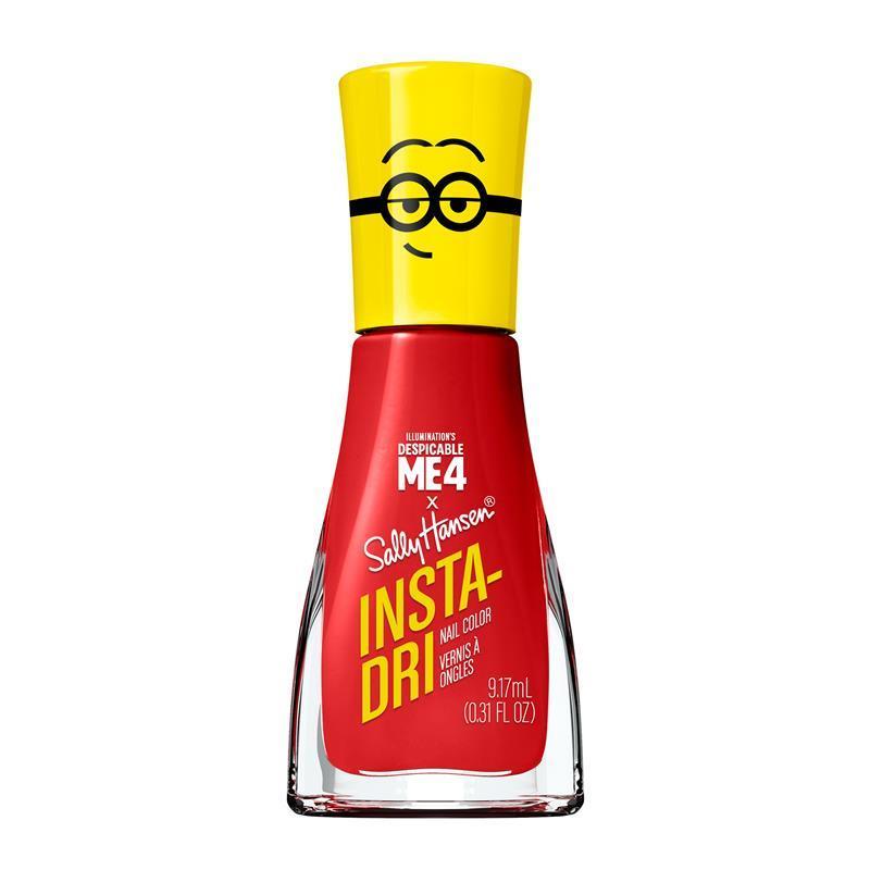 Load image into Gallery viewer, Sally Hansen Insta-Dri Nail Polish Despicable Me Danger Mode 9.17ml Limited Edition
