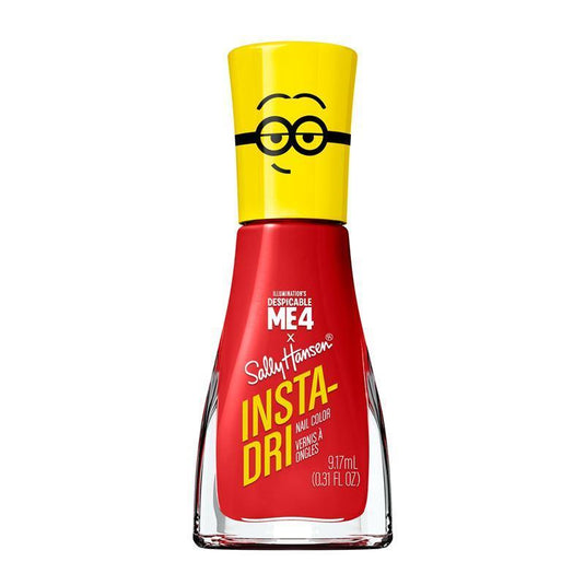 Sally Hansen Insta-Dri Nail Polish Despicable Me Danger Mode 9.17ml Limited Edition