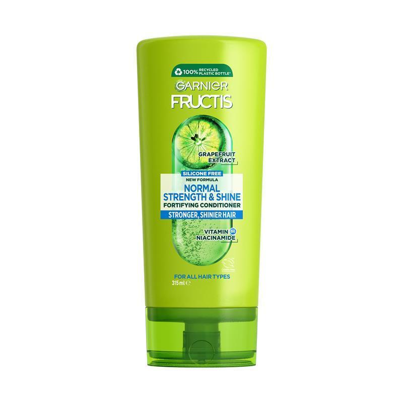 Load image into Gallery viewer, Garnier Fructis Normal Strength &amp; Shine Conditioner 315ml
