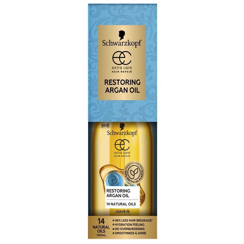 Load image into Gallery viewer, Schwarzkopf Extra Care Restoring Argan Oil 100ml
