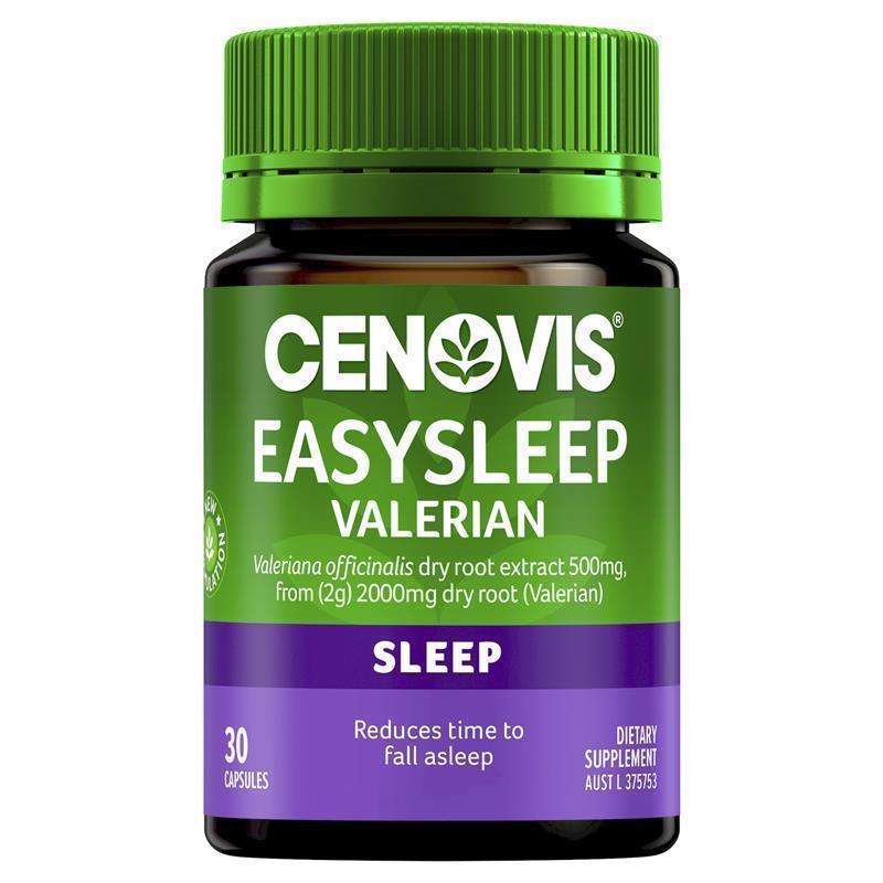 Load image into Gallery viewer, Cenovis Easy Sleep Valerian 2000mg 30 Capsules
