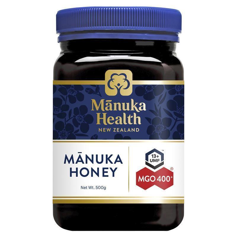 Load image into Gallery viewer, Manuka Health MGO 400+ Manuka Honey 500g (Not For Sale In WA)
