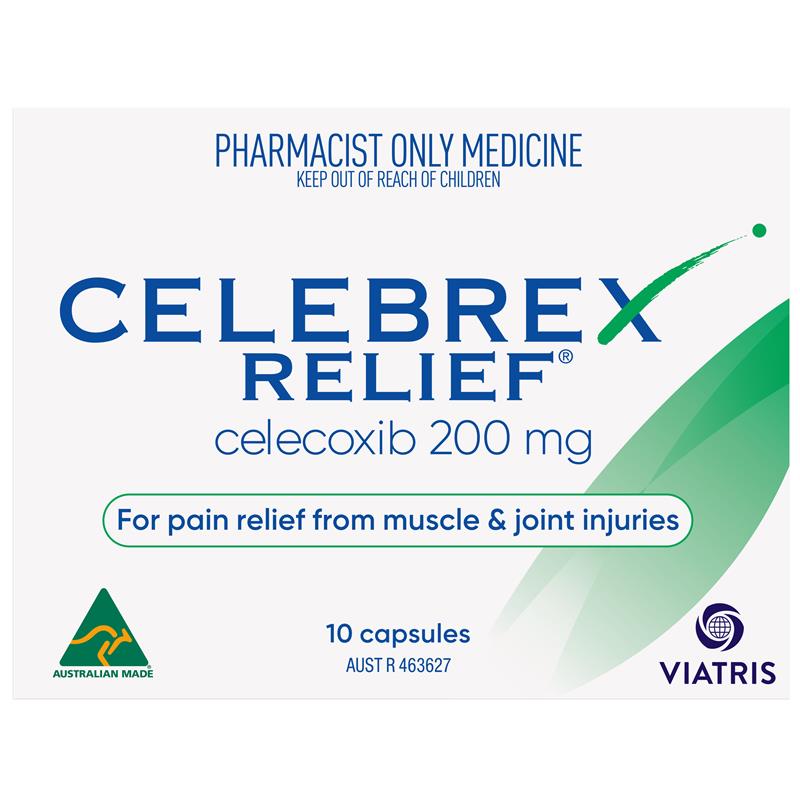 Load image into Gallery viewer, Celebrex Relief 200mg 10 Capsules
